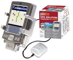 palmOne   GPS-    Tungsten E